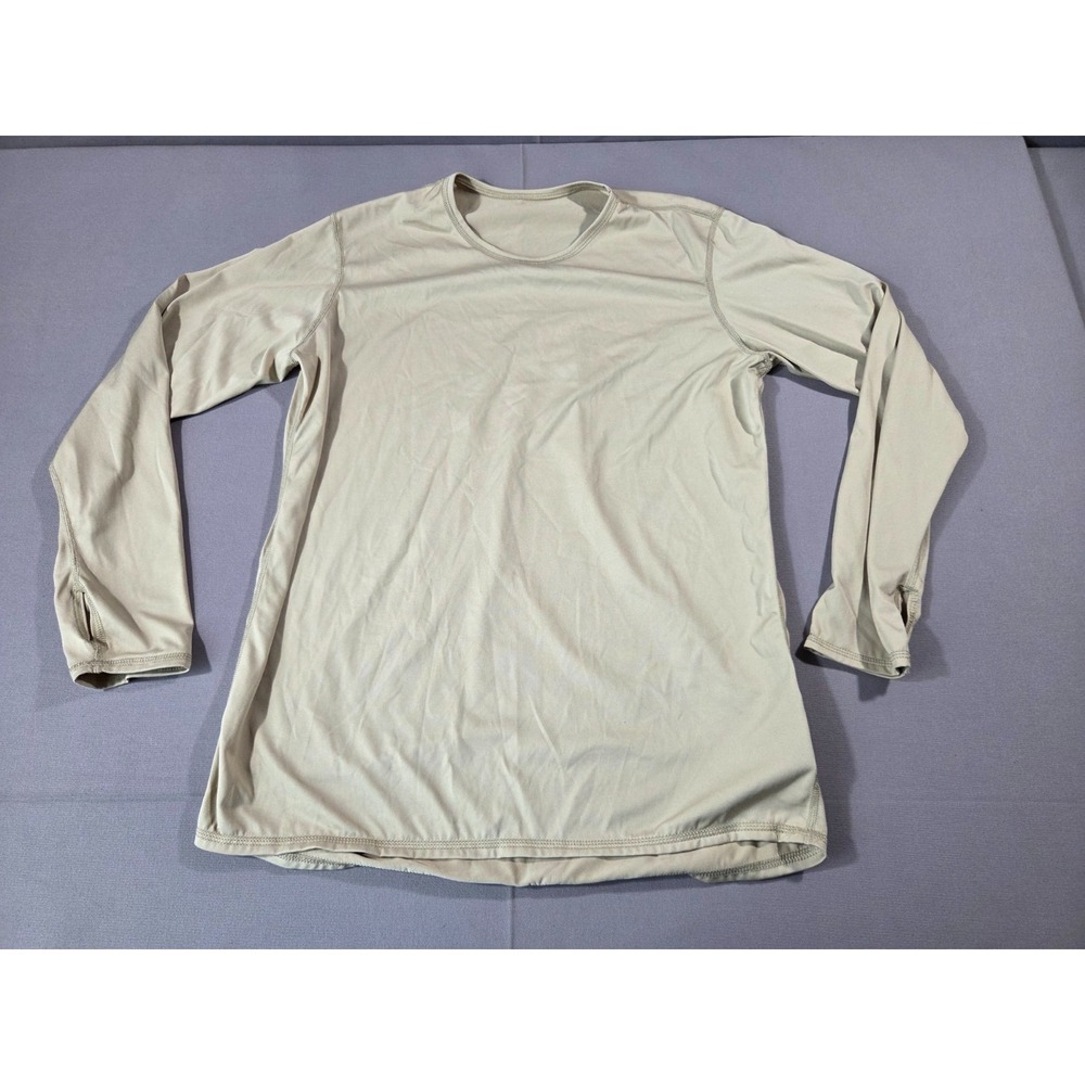 Polartec Medium Regular Power Dry Silk Weight Undershirt Layer 1